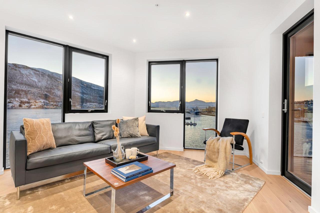 Top View Tromsø Extérieur photo