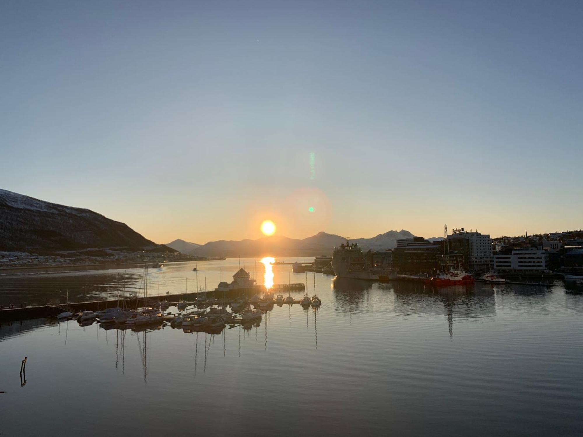 Top View Tromsø Extérieur photo
